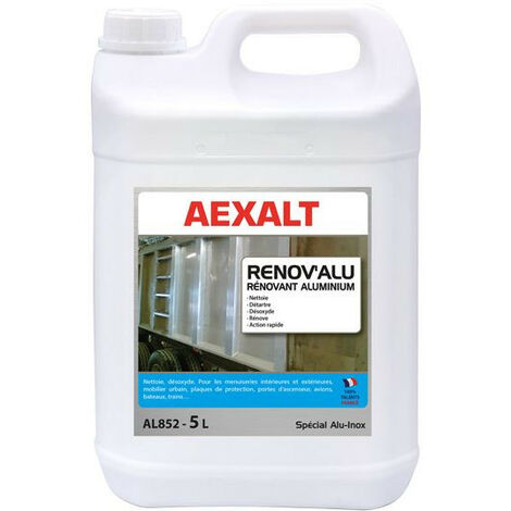 Aexalt - Rénovant aluminium 5 L - RENOV'ALU