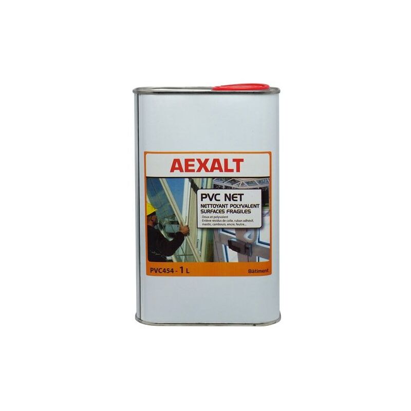 Solvant de nettoyage pvc net Aexalt PVC454