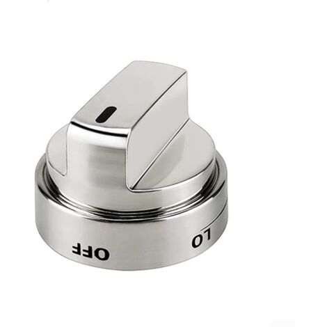 AEZ73453509 Bouton de commande de br没leur de cuisini猫re compatible avec les tables de cuisson/fours