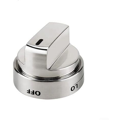AEZ73453509 Bouton de commande de br没leur de cuisini猫re compatible avec les tables de cuisson/fours