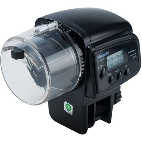 AF-2009D Dispenser automatico di cibo per pesci d'acquario