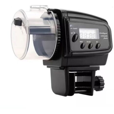 AF-2009D Distributeur Automatique de Nourriture pour Poissons d’Aquarium