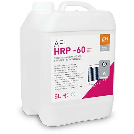 CH QUIMICA AF GLYCOL HRP-60 Anticongelante concentrado para circuitos cerrados de agua con propileno 5L