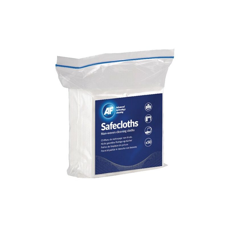 Af International - Af ASCH050 Safecloths Non-woven Large (Pk-50)