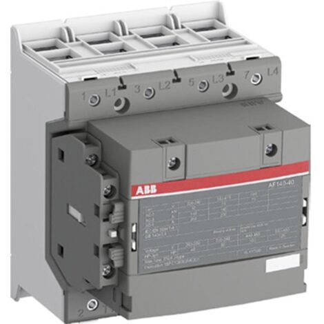 AF190-40-11-11 bob. 24...60 V c.a. / 20…60 V c.c. - ABB AF190/40/11/11