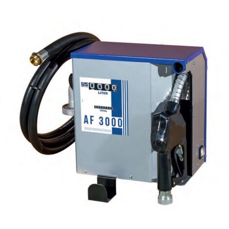 AF3000 60 230 V DISTRIBUTORE AUTOMATICO Elettropompa Gasolio ADAM PUMPS