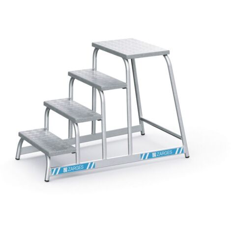 AFA P Aluminium Maschinentritt starr Zarges 40034 0,80m