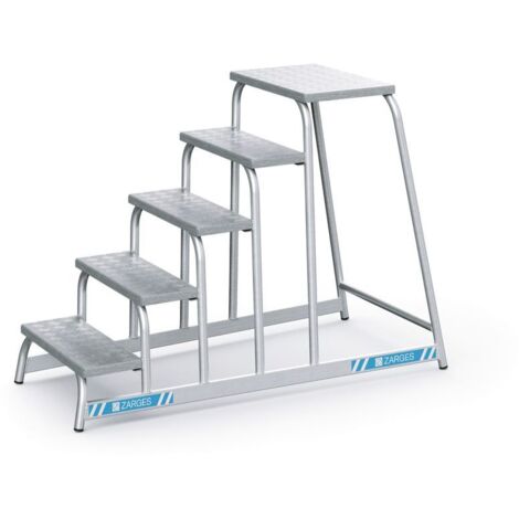 AFA P Aluminium Maschinentritt starr Zarges 40035 0,99m