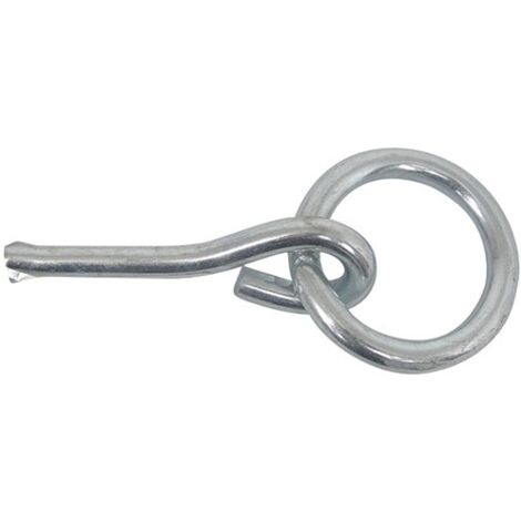 AFBAT - Anneau à sceller fil 10 int.50 l60mm zingué blanc
