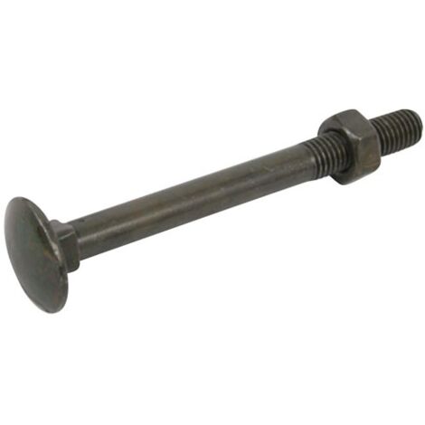 AFBAT - Boulons trcc Ø7mm x60mm noir x8