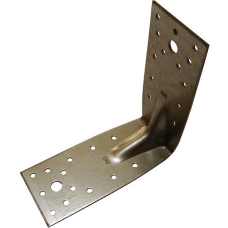 AFBAT - Équerre d'assemblage renforcée 105x105x90x2.5 zinguée