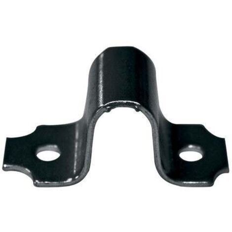 AFBAT Gâche de verrou acier zingué, H.20 x L.45 x P.20 mm