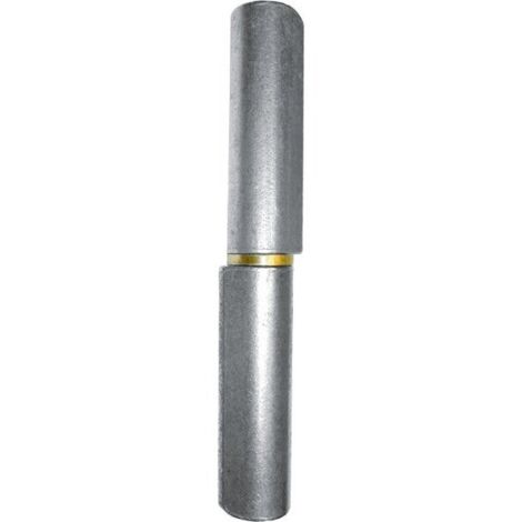 AFBAT Paumelle sans lame acier brut, H.80 x L.18 x P.14 mm