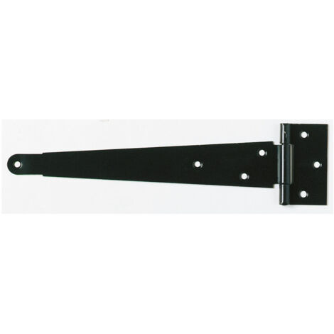 MERMIER QUINCAILLERIE Penture anglaise cataphorèse noire axe composite 60