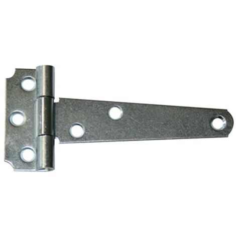 AFBAT - Penture anglaise légère e15 l100mm zingué blanc