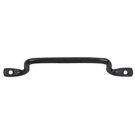 AFBAT - Poignée fil rond à pattes d.10 l160mm noir