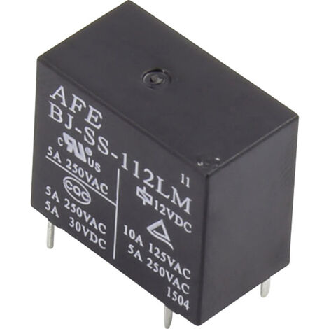 AFE BJ-SS-105LM Printrelais 5 V/DC 10 A 1 Schließer 1 St.