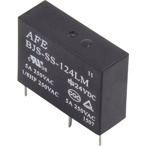 AFE BJS-SS-112LM Printrelais 12 V/DC 5 A 1 Schließer 1 St.