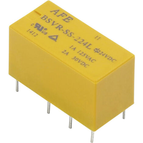 AFE BSVR-SS-205L Printrelais 5 V/DC 2 A 2 Wechsler 1 St.