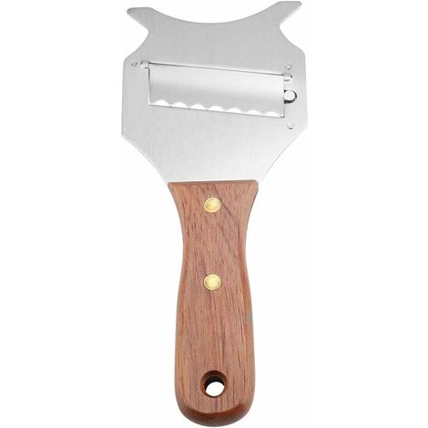 Afeitadora de trufa, cortador de queso de trufa de acero inoxidable, herramienta para hornear, rebanador de queso, afeitadora de chocolate, para quesos duros para zanahorias gruesas de cocina GDRHVFD