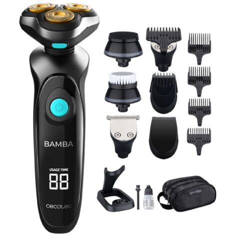 Afeitadora multigrooming precisioncare twistgroom 10in1 cecotec