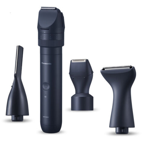 Afeitadora Uomo Panasonic Kit Multishape ER-CKN1-PAC1, Nero