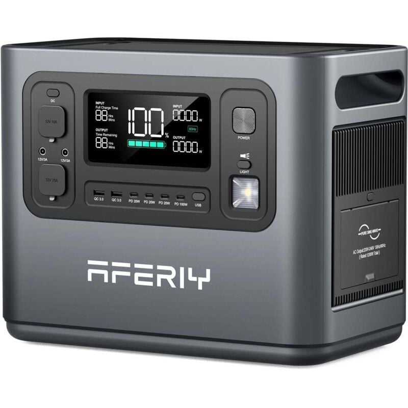 Image of AFEROY P110-D Tragbare Powerstation 1200W 960Wh