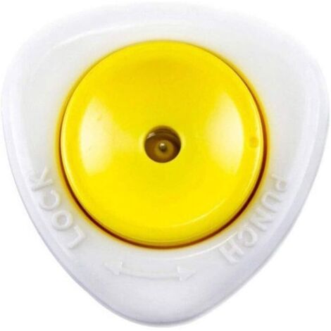 Affetta uova, perforatore per uova sode, taglia uova, perforatore, pungitore, utensile da cucina semiautomatico con blocco di sicurezza
