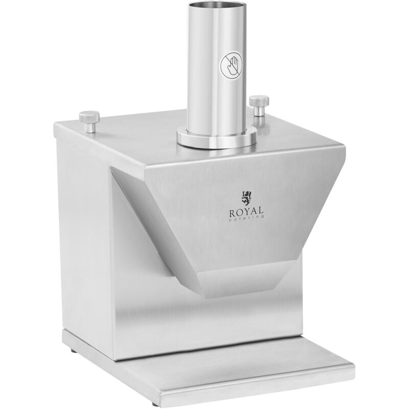 Affettatrice elettrica per hot dog, fette da 5 a 35 mm, 230 V, 105 W, RCSC-35E