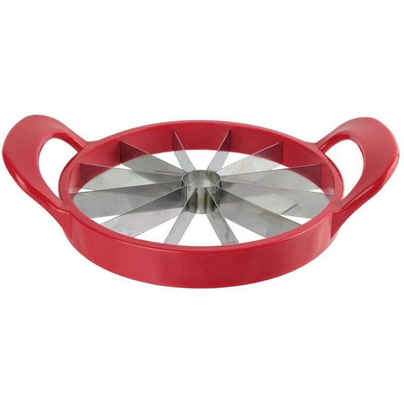 Affettafrutta in acciaio inox 24 cm