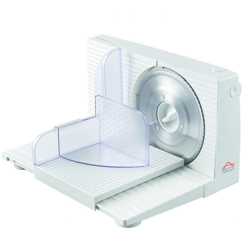 Affettatrice Elettrica As2455n Pieghevole D 170 Mm...