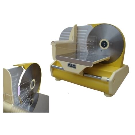 Affettatrice elettrica acciaio Inox lama 190mm - Ala