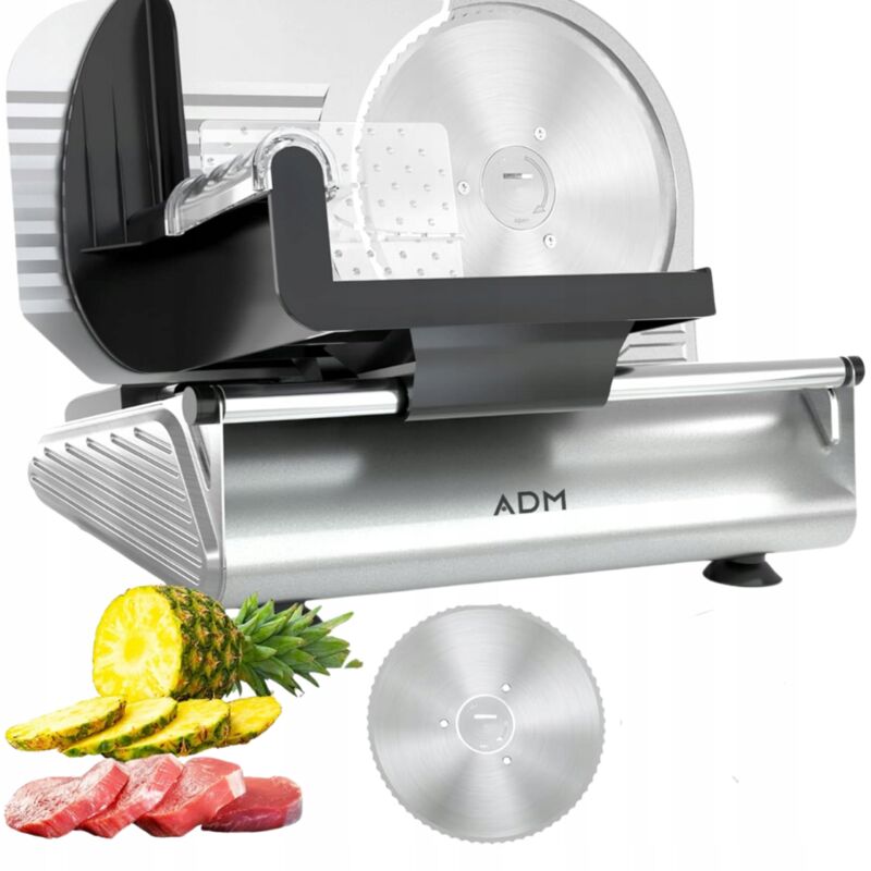 Affettatrice elettrica ADM 150W - taglio preciso e regolabile