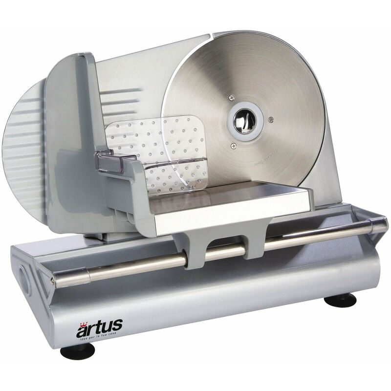 Image of Reber - Affettatrice elettrica con lama estraibile taglio 0-13 mm Artus A22 150W