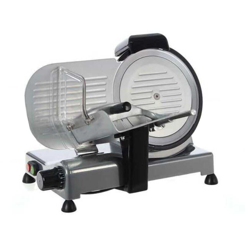 Image of Affettatrice elettrica Professionale per carni salumi e formaggi in alluminio serie tf Reber TF25 - ø 250 mm - w 140