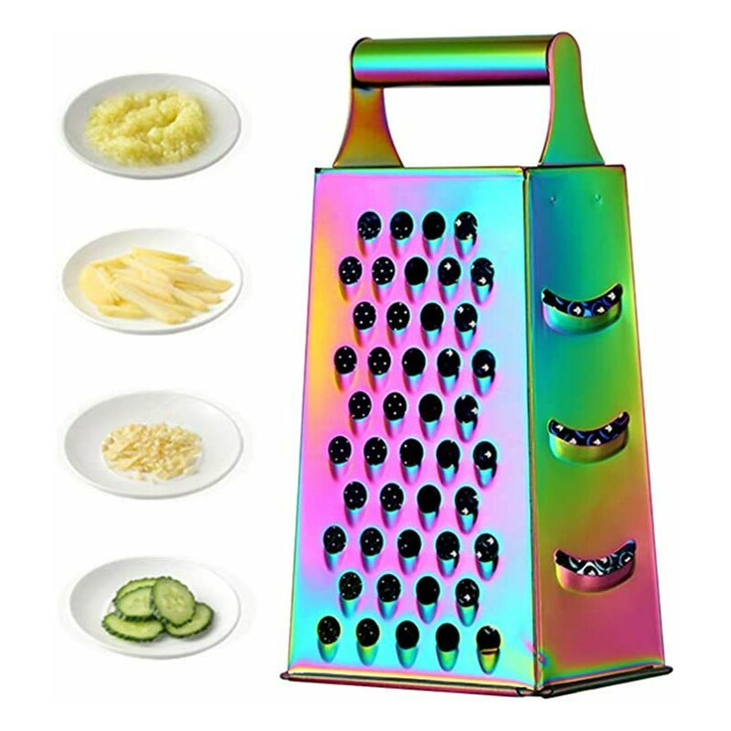 Affettatrice grattugia grande in acciaio