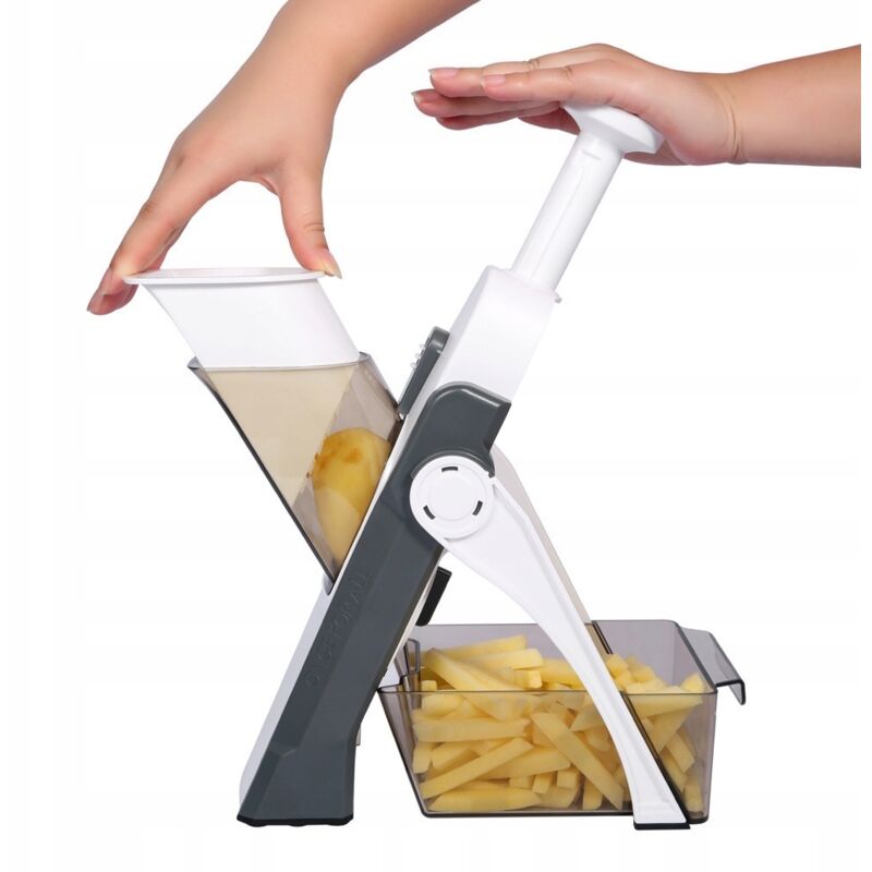 Affettatrice multifunzionale per verdure