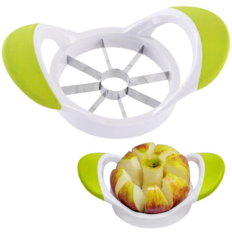 AFFETTATRICE PER MELE E FRUTTA CON TAGLIO DEL NOCCIOLA, DIVIDENDO IN 8