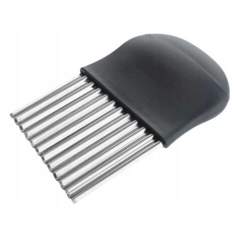 Affettatrice per verdure ondulata da 9,5 cm
