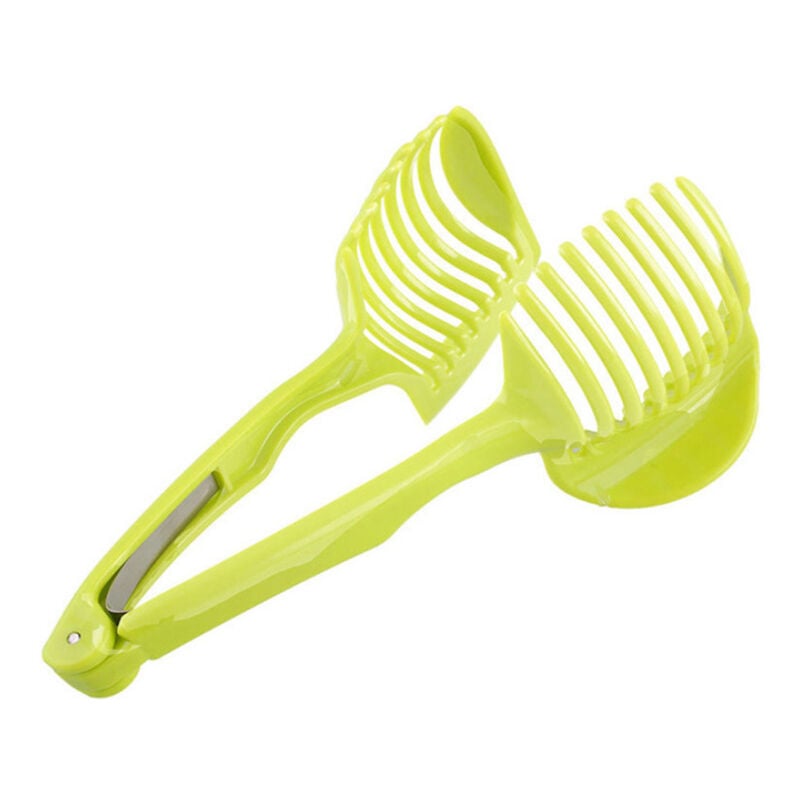 Affettatrice portatile per pomodori Clip per pane