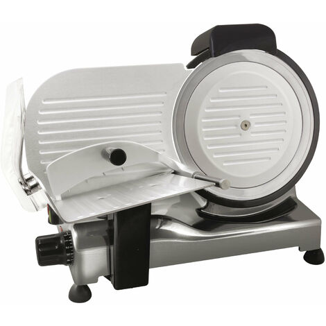 Affettatrice professionale in acciaio e alluminio Reber TF25