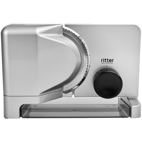Affettatrice ritter E 16 Duo Plus, affettatrice elettrica con motore ECO, made in Germany 23x23x23cm