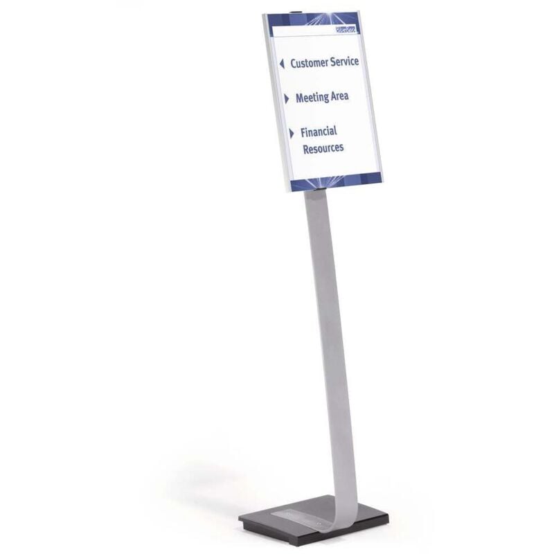 Info sign stand A3 - 4813 Panneau d'information sur pied din A3 36 mm x 125 mm x 80 mm 1 pc(s) - Durable