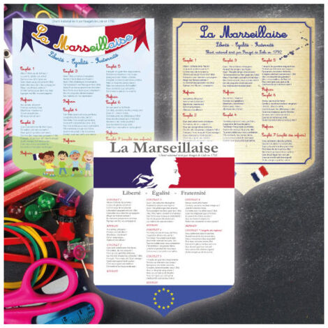AFFICHAGE ECOLE LOI BLANQUER (WFECU). Visuel avec enfants . - Visuel avec enfants