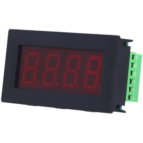 Affichage PLC LED Port série compteur Communication 4 chiffres DC536V pour MODBUSRTU RS485