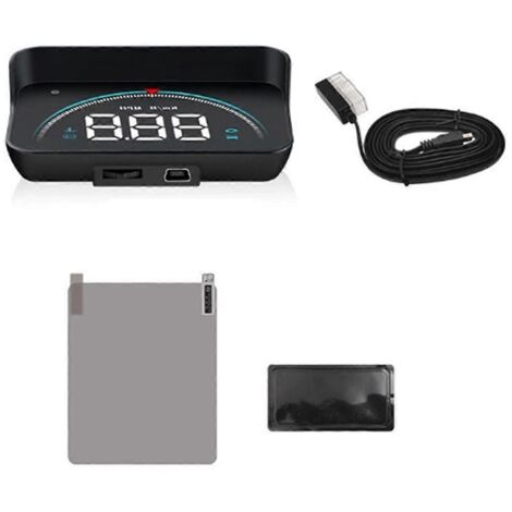 Affichage tête haute (HUD) pour voiture, compteur de vitesse OBD, projecteur de pare-brise