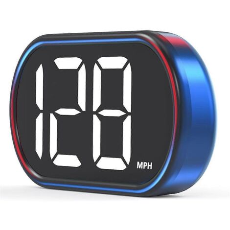 Affichage tête haute pour voiture, compteur de vitesse GPS X2--