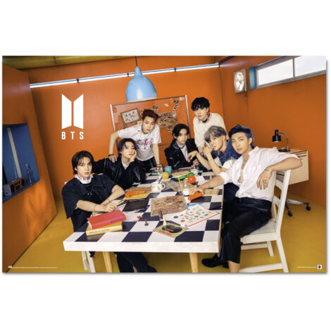 Affiche bts superstars