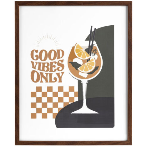 Affiche encadrée Armel 40 x 50 cm Atmosphera