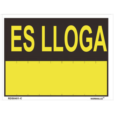 Affiche « It’s Time » (PVC 0.4mm), 45x70cm (CAT)  E3/08865
